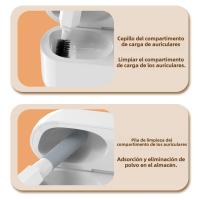 Mini Aspiradora Portátil Para Limpieza De Teclado Computadora Auriculares Móviles Herramienta De Limpieza Con Cepillo Y Bolígrafo - details 10