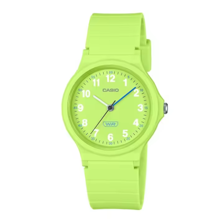 Reloj Casio Timeless LQ-24B-3BEF Mujer – Analógico, Caja Resina Verde - 1