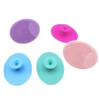Cepillo De Limpieza Facial De Silicona Mini Exfoliador Suave Para Hondo Limpieza De Pores Herramienta De Cuidado De La Piel - details 2