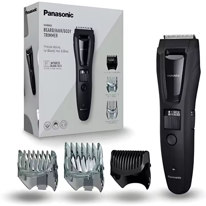 Panasonic ER-GB61 AC/Batería 3 2 cm Negro - 1