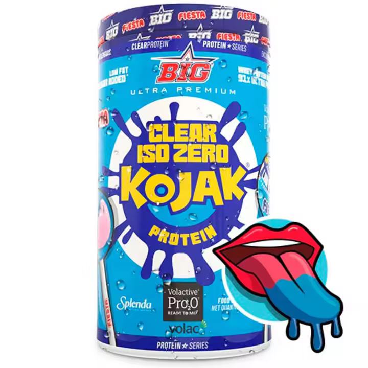 Big Clear Protein ISO Zero 750 gr - Proteína Clear ultra premium con Volactive Pro2O de Volac - 1