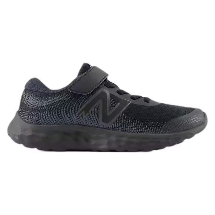 Zapatillas New Balance 520V8 Bungee Lace para niños unisex en color negro - 1