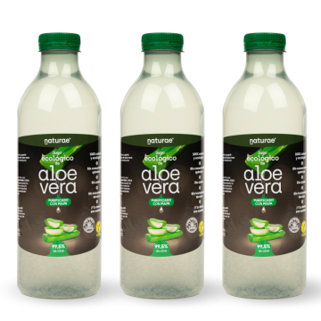 Naturae jugo puro aloe vera - Envo Gratis* | Miravia