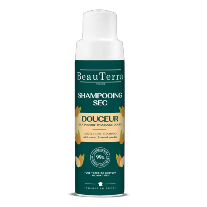 BeauTerra Champú Seco Suave 50 gr - 1