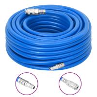 vidaXL Manguera de aire PVC azul 19 mm 20 m - details 0