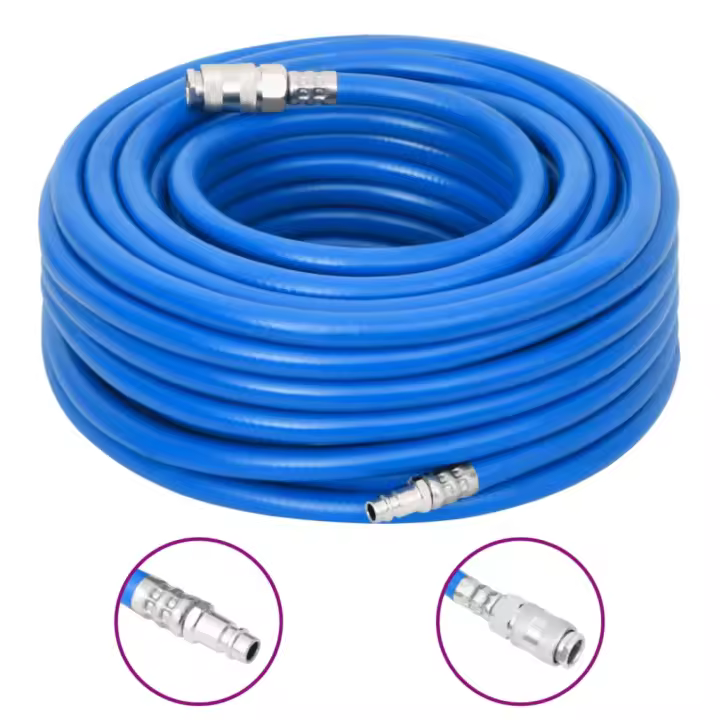 vidaXL Manguera de aire PVC azul 19 mm 20 m - 1