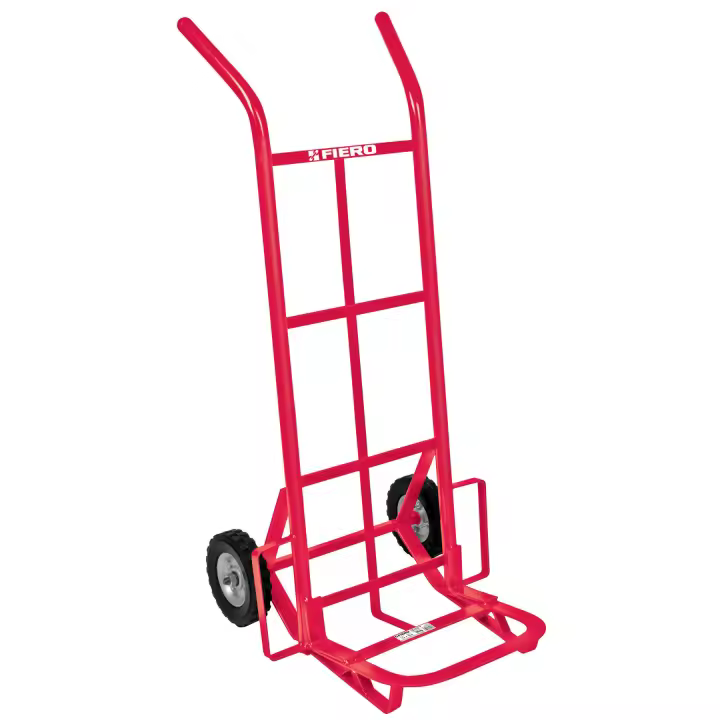 Carretilla Fiero con Ruedas Macizas - 100 Kg de Carga - 1