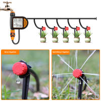 MUCIAKIE Juego De Timer De Jardín Inteligente 20M Con Sensor De Lluvia Controlador Automático De Riego IPX5 Impermeable Para Granjas - details 6