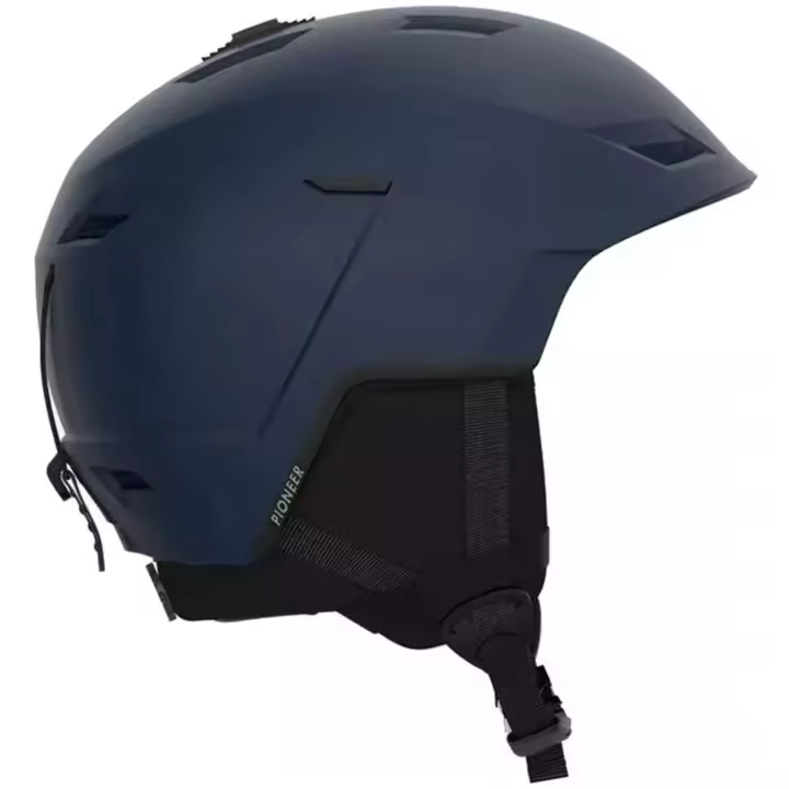 Casco De Esquí Salomon Pioneer Lt Azul Hombre - 1