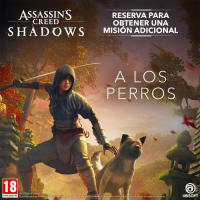 Assassin's Creed Shadows PS5 - PlayStation - Reserva para obtener una misión adicional - details 0