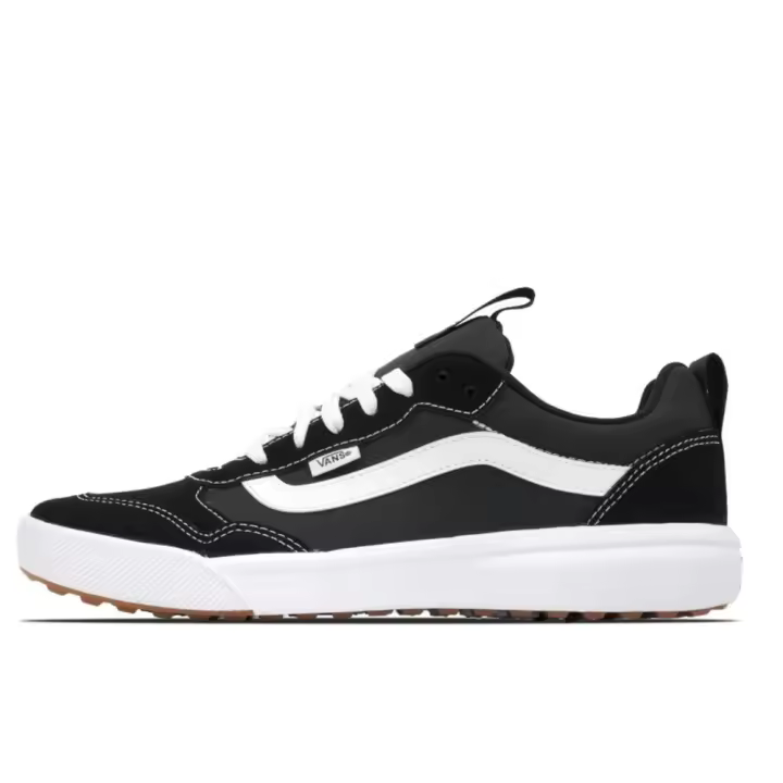 Zapatillas Vans Range Exp Suede Lona Negro Blanco Vn0A5Edyiju1 Sneaker Casual Hombre - 1