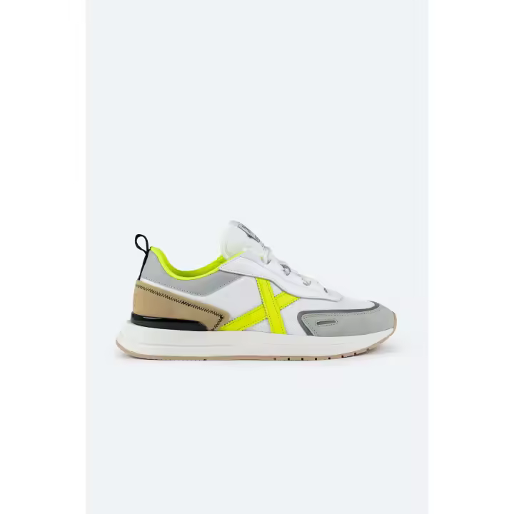Munich sneaker hombre con diseño urbano y gran comodidad. Un básico con personalidad para tu día a día M17 - 1