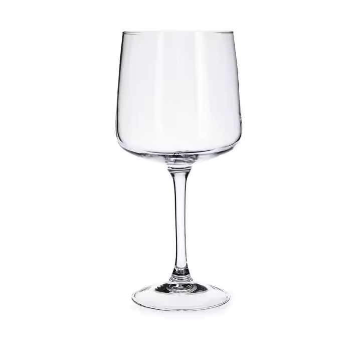 Quid Caja 6 Copas de Cristal 66CL. Alta Calidad. Diseño Elegante. Reciclable. - 1