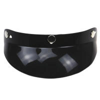 Visera De Sol Para Moto Universal Negra Con 3 Cierres Sombrilla De Protección Accesorio Para Coche Material PU - details 7