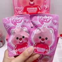 Nuevos 32pcs/Box Loopy Capibala Muñecos De Borrador Kawaii Juguetes Para Estudiar Suministros Escolares Para Niños Regalos - details 5