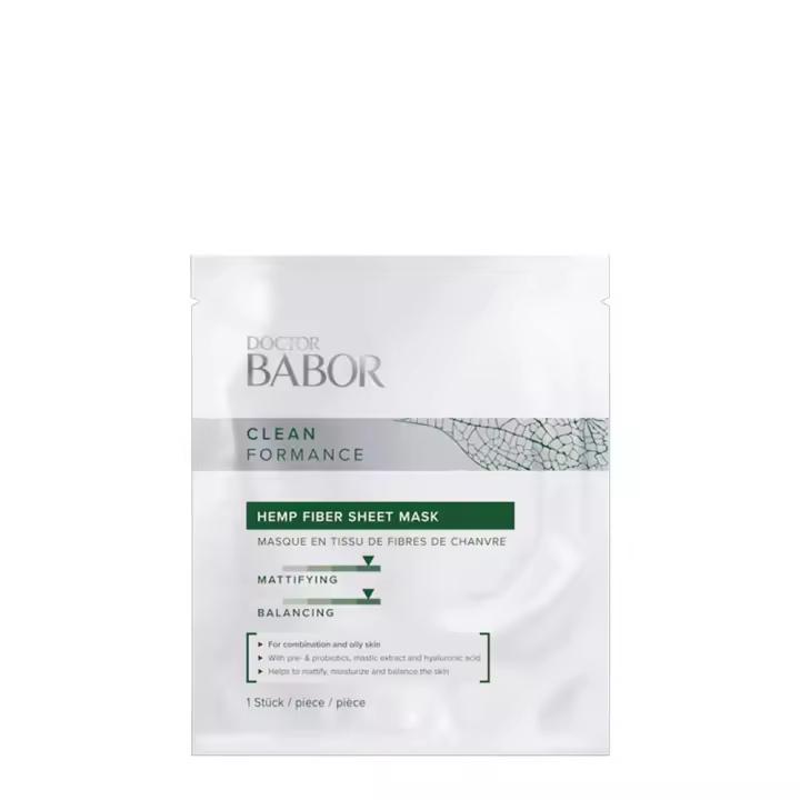 Mascarilla facial de lienzo ambientador - 1