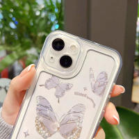 Funda De Silicona Transparente Con Diseño Floral Para Samsung A54 5G A34 A53 S21 FE A33 A52 A15 A35 Compatible Con Galaxy S24 S23 Ultra S22 - details 5