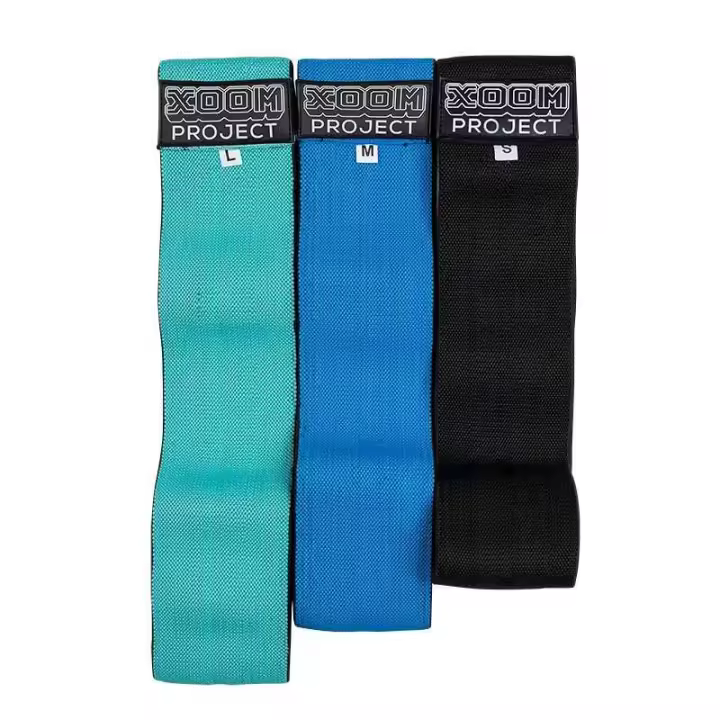 Zoomad Labs Pack Bandas Elásticas Fitness - 1