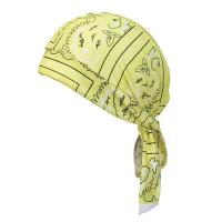 Bufanda De Ciclismo Para Hombres Pañuelo De Pirata De Motocicleta Protección Solar Estilo Hip-Hop Danza Multicolor Paisley - details 3