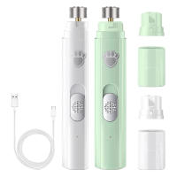 Entrenador De Uñas Eléctrico Para Perros Recargable Por USB Con Polísmero Para Pequeños/Medios Grandes Mascotas Trimmer De Uñas Sin Dolor - details 8