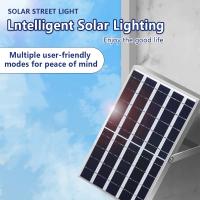 Lámpara Solar LED De 1000W Con Control Remoto Para Jardín Y Camping Energía Ahorro Instalación Self-Contained Protección IP67 - details 4