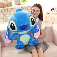 Peluche Grande Disney Lilo & Stitch Kawaii Suave Azul Rosa Muñeco De Peluche Anime Película Regalo De Navidad Para Niños Y Adultos - details 1