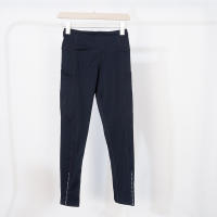Leggings Deportivos De Cintura Alta Para Mujer Yoga Gimnasio Secado Rápido Fitness Correr Pantalones De Yoga Con Bolsillos - details 16