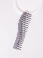 Peine Para El Cabello Profesional Sin Mango De 1 Pieza Para Hombres Y Mujeres Herramienta De Peinado Antiestática Con Dientes Anchos Para Salones De Belleza - details 3
