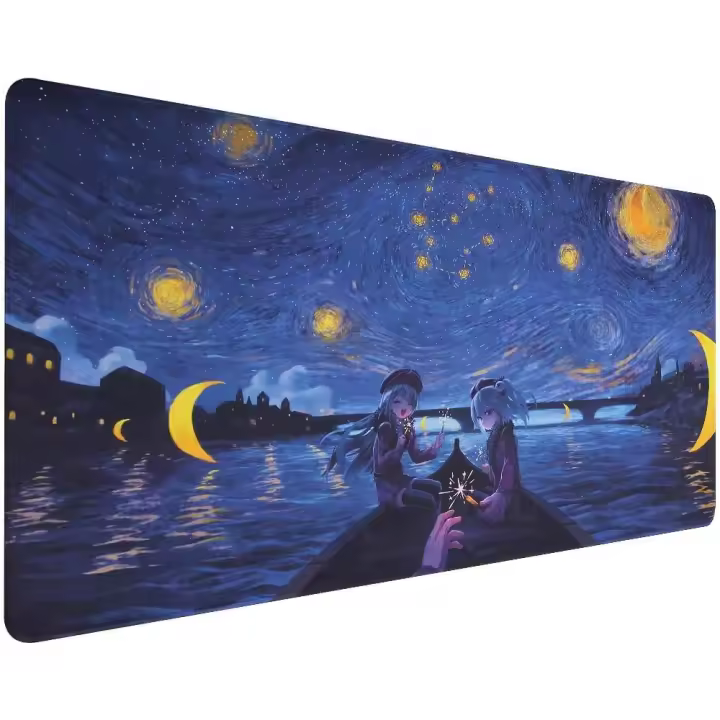 Alfombrilla de ratón XXL de anime, alfombrilla de ratón grande para juegos de 900 x 400 mm, alfombrilla de escritorio para juegos, alfombrilla de ratón extendida, alfombrilla de escritorio de oficina de gran tamaño - 1