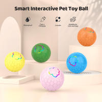 Bola De Juguete Inteligente Para Perros Y Gatos Bola Rodante Automática Con Luz RGB Juguete Interactivo Para Mascotas USB - details 11