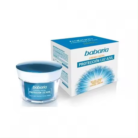 BABARIA CREMA FACIAL PROTECCIÓN LUZ AZUL 50ML - 1