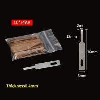 10PCS Herramienta De Reparación BSD Cuchilla De Metal Para Eliminación De Pegamento Y Grabado En Película De Teléfono Móvil - details 6