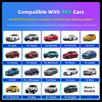Adaptador Inteligente EKIY 2en1 Para Coche Con Wireless CarPlay Y Android Auto Sistema AI Para Coches Con Cable CarPlay - details 19