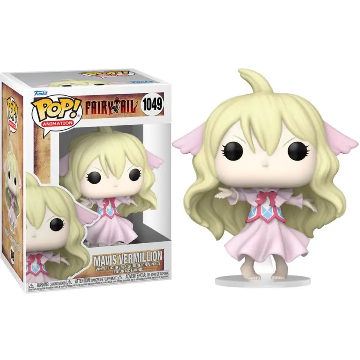 Funko pop animacion fairy tail mavis vermillion 57341 - 1