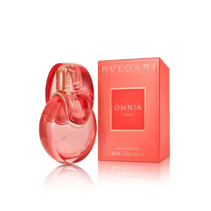 Bvlgari Omnia Coral Edt 100Ml - 1