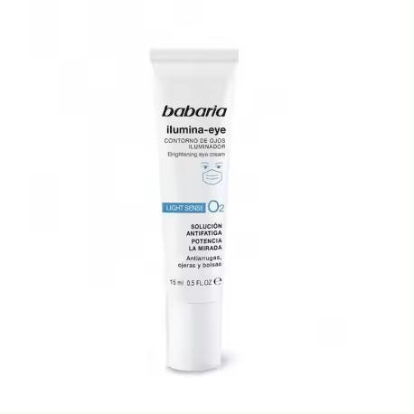 BABARIA CONTORNO DE OJOS ILUMINADOR SOLUCIÓN ANTIFATIGA 15 ML - 1