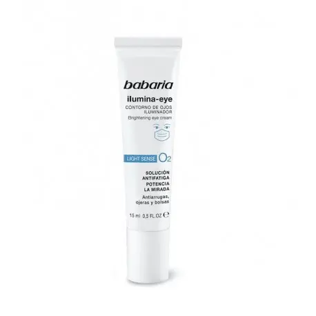 BABARIA CONTORNO DE OJOS ILUMINADOR SOLUCIÓN ANTIFATIGA 15 ML - 1