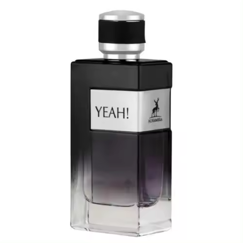 Perfume YEAH! Maison alhambra 100ml +ATOMIZADOR 5ml Recargable GRATIS! Perfume HOMBRE Perfume Árabe Original De Dubai Emiratos Árabes, oriental - 1