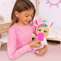 BEBÉS LLORONES Loving Care Fantasy Dreamy | Muñeca bebé Que Llora lágrimas de Verdad con Pijama y 3 Accesorios - Juguete y Regalo para Niños y Niñas de 3 Años - details 4