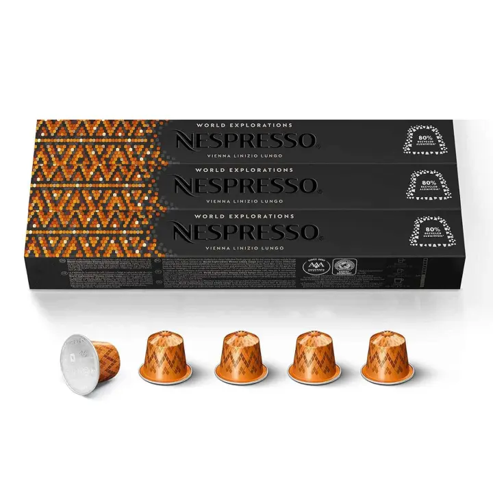 Nespresso - Vienna Linizio L - Pack de Capsulas Original Line - 1