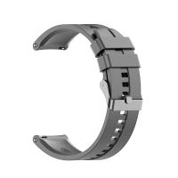 Correa De Reloj De Silicona 20mm/22mm Con Liberación Rápida Impermeable Y Suave Para Smart Watch Compatible Con Samsung Galaxy Huawei GT4/GT2/GT3 - details 11