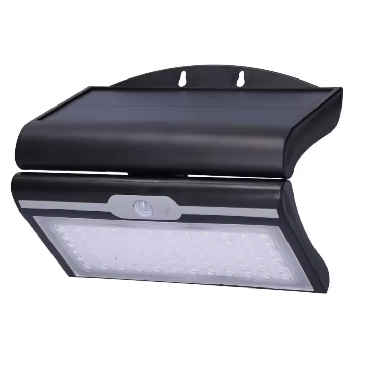 Edm Luz Solar De Pared 6500k 6w 430 Lumens - 1