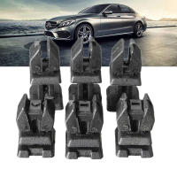 10Pcs Clavijas De Plástico Para Automóvil Compatible Con Mercedes Benz SLK CLK SL S W220 W140 CLS CLAS Herramientas De Reparación Y Mantenimiento - details 5