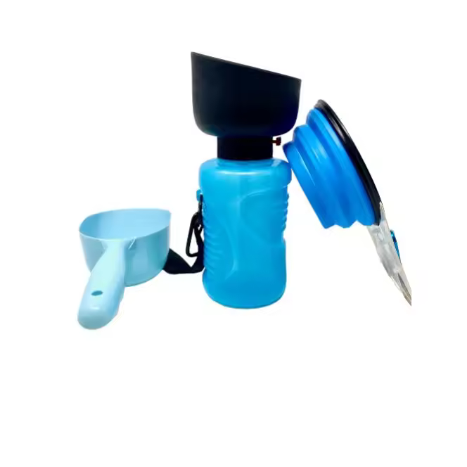 Botella de Agua Portátil para Perro 500ML - Taza Mascotas-Cómode-Bebero - 1