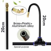 Sistema De Rociado De Enfriamiento 30-5m 1/4" Con Rojellón Ajustable 360° Para Riego De Jardín Y Agricultura Exterior - details 3