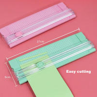 Cortadora De Papel Portátil A3/A4 1PC Herramienta De Corte Manual Duradera Para Uso En Escuela Oficina Y Hogar - details 5