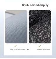 VIKAMA Alfombra De Cocina Y Baño De Cristal Lavable Antideslizante Absorbente Para Piso Del Baño Alfombrilla De Cocina - details 10