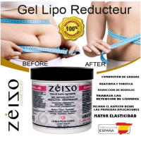 Gel Reductor y Quemagrasas Zeizo 500 ml - Efecto Frío-Calor para Celulitis - details 0