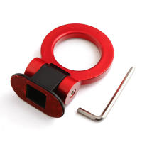 Adornos De Gancho De Remolque Para Coche Simulación De Anillo De Carreras Decoración De Estilo De Automóvil Anterior Y Posterior JDM RACING ABS Plástico Rojo Azul Morado Oro Negro Y Plateado - details 18