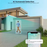 Cámara IP WIFI 8MP Exterior Protección Grabadora Vigilancia PTZ Lente Doble 4MP 2.8-12mm 4x Zoom Color Noche Para Seguridad Doméstica Y Exterior - details 4